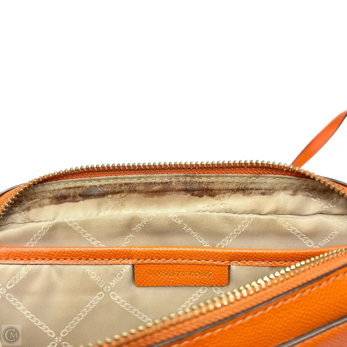 Crossbody Designer By Michael Kors, Size: Small