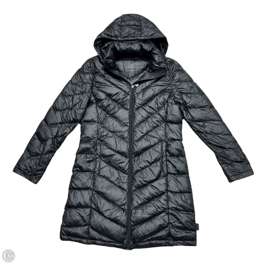 Jacket Puffer & Quilted By Calvin Klein In Black, Size: M