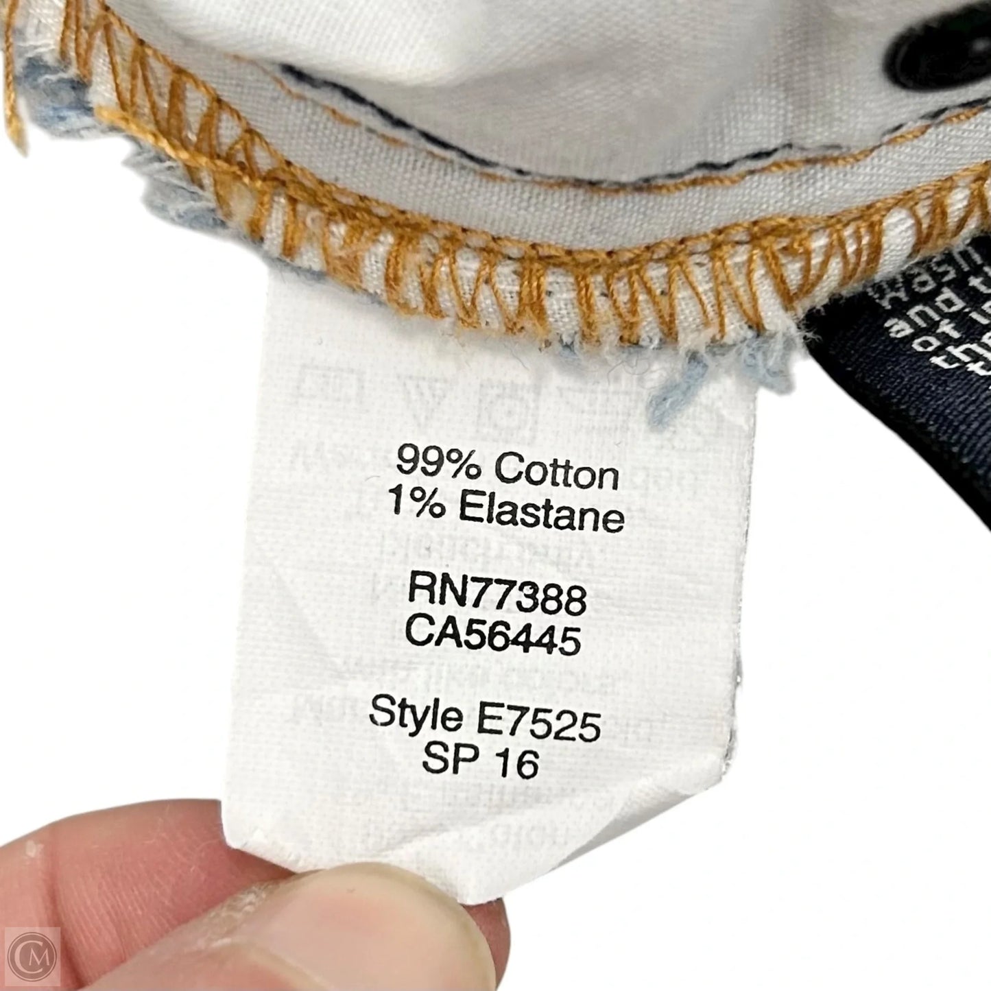 Jeans Boot Cut By J. Crew In Blue Denim, Size: 4