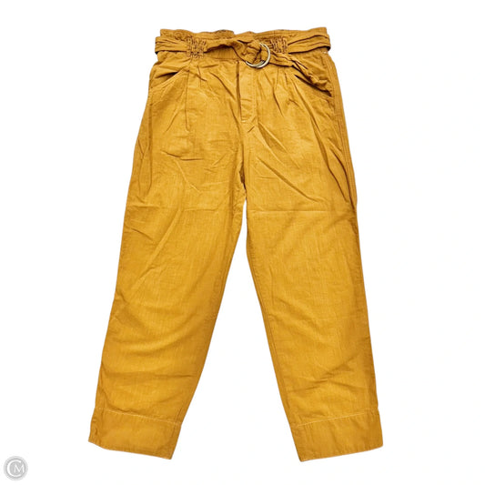 Pants Cargo & Utility By Anthropologie In Orange, Size: S