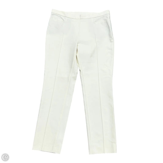 Pants Dress By Akris In Ivory, Size: 6