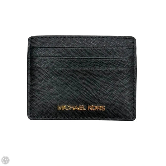 Id/card Holder Designer By Michael Kors, Size: Small