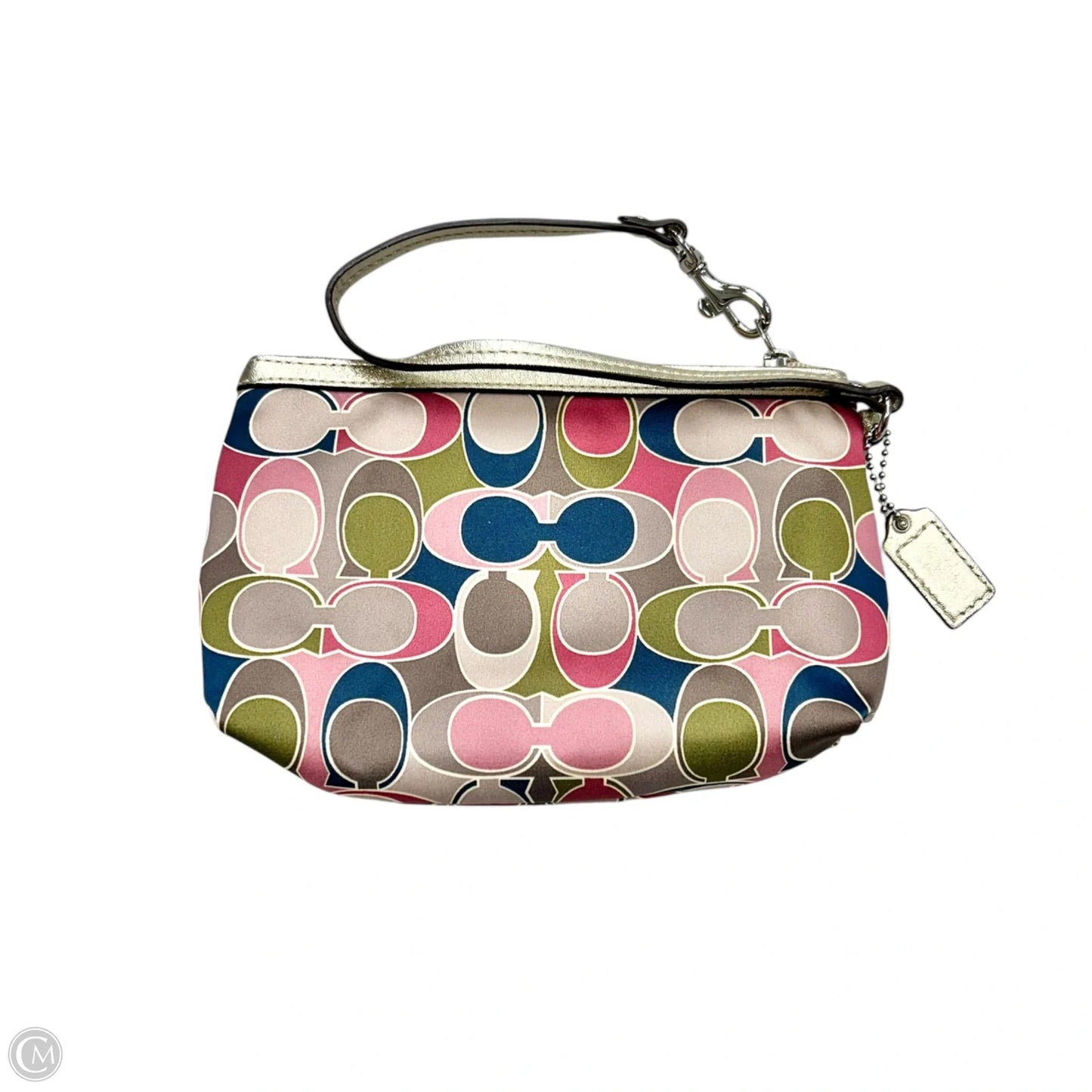 Wristlet Designer By Coach, Size: Small