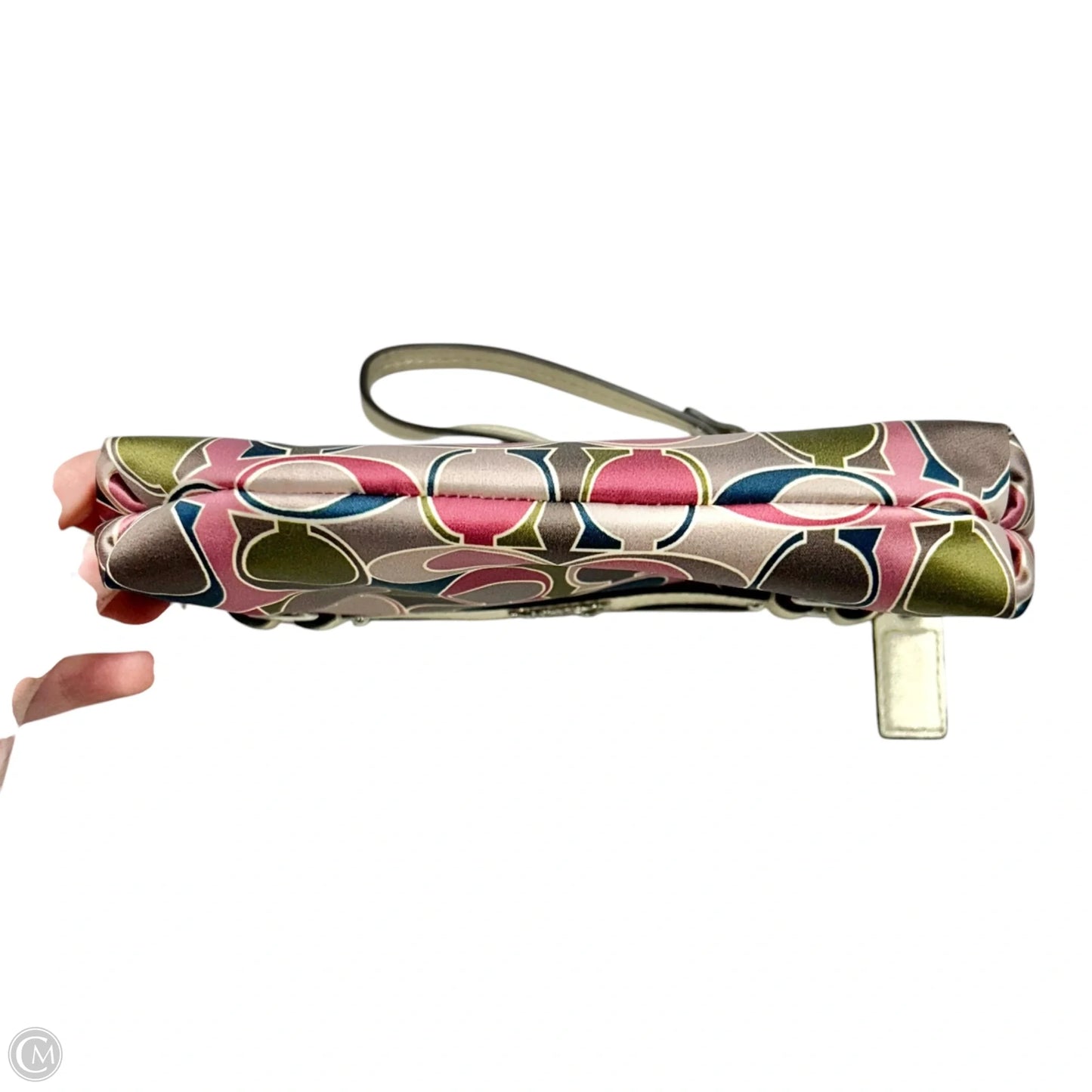 Wristlet Designer By Coach, Size: Small