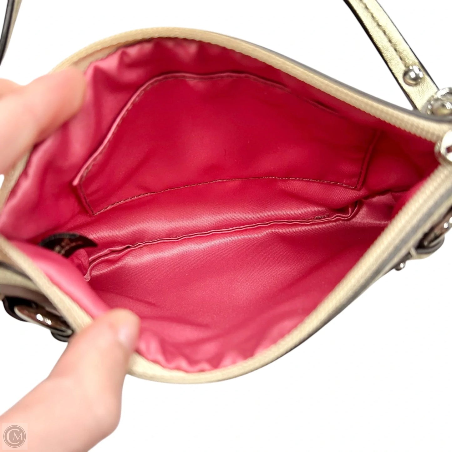 Wristlet Designer By Coach, Size: Small