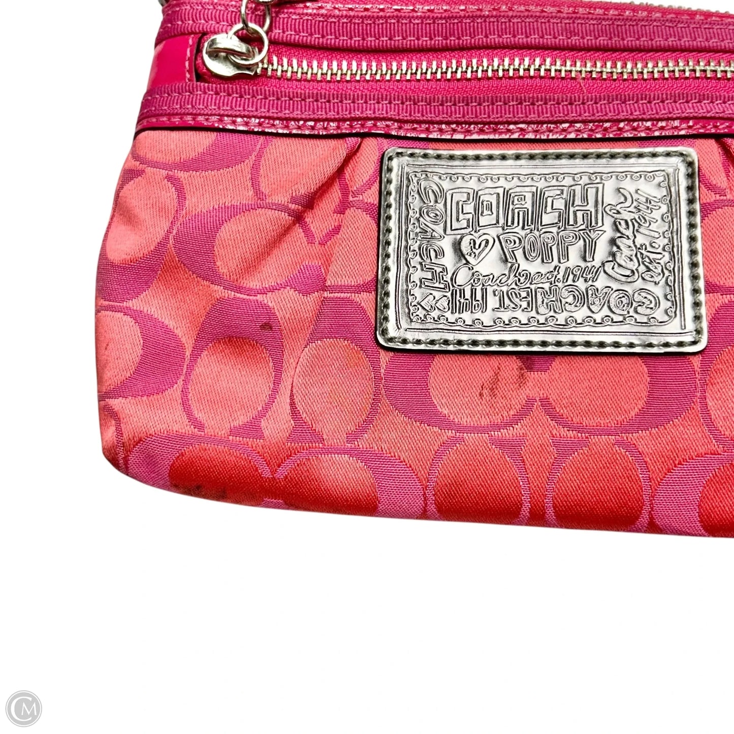 Wristlet Designer By Coach, Size: Medium