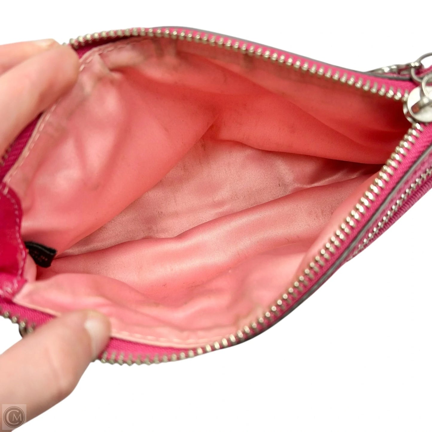 Wristlet Designer By Coach, Size: Medium