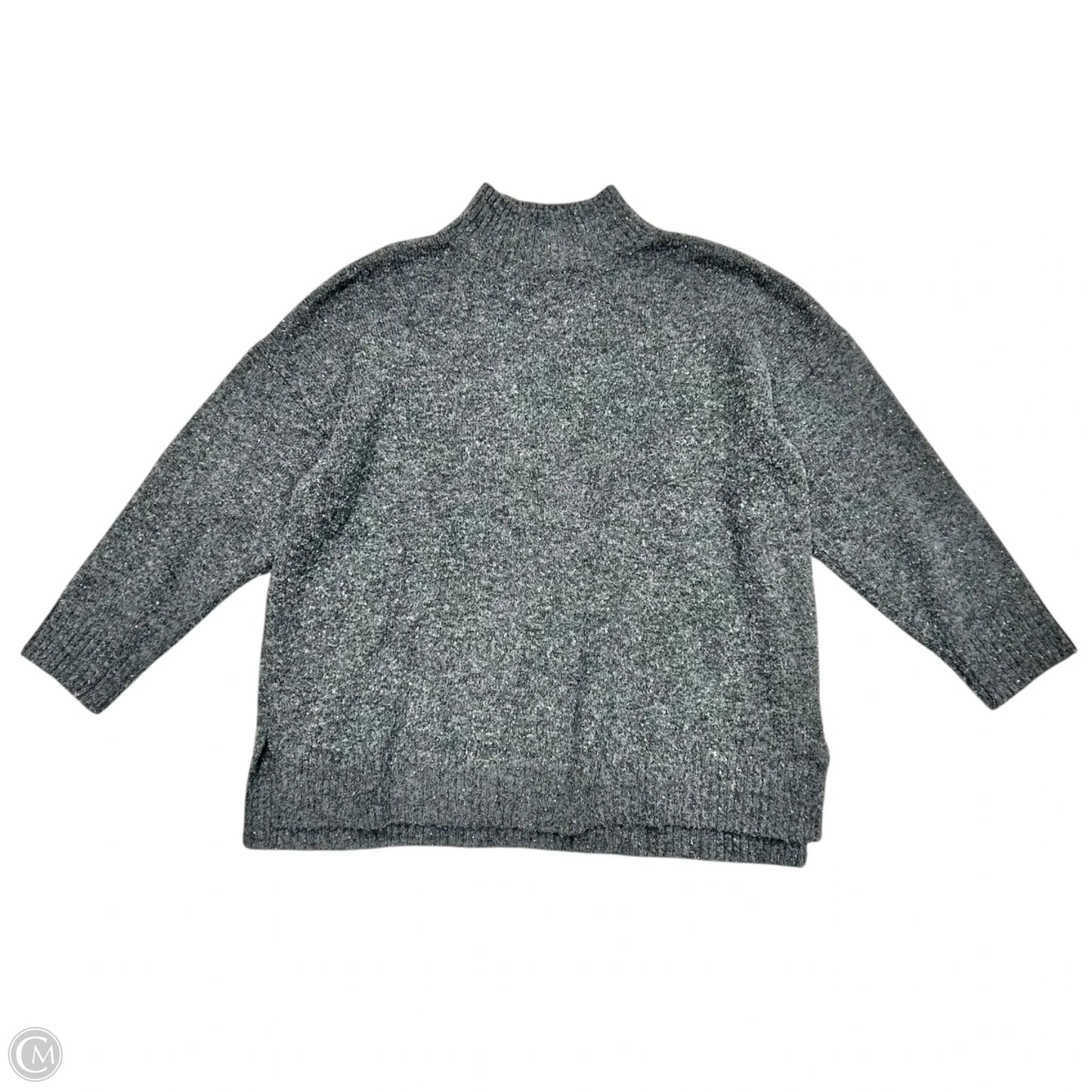 Sweater By Well Worn In Grey, Size: Xxl
