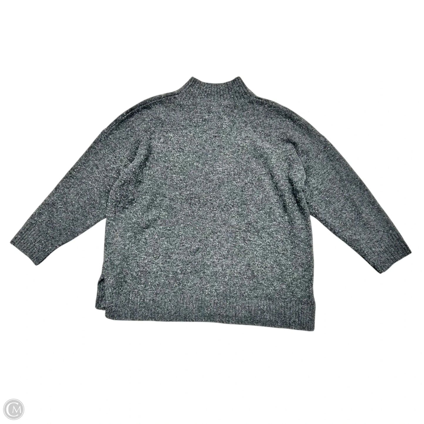 Sweater By Well Worn In Grey, Size: Xxl