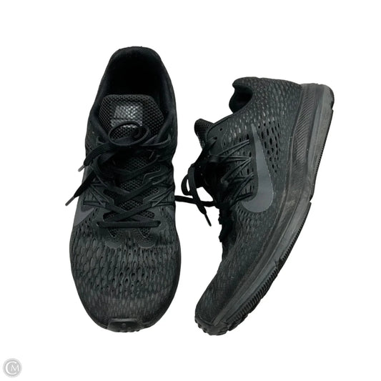 Shoes Athletic By Nike In Black, Size: 9