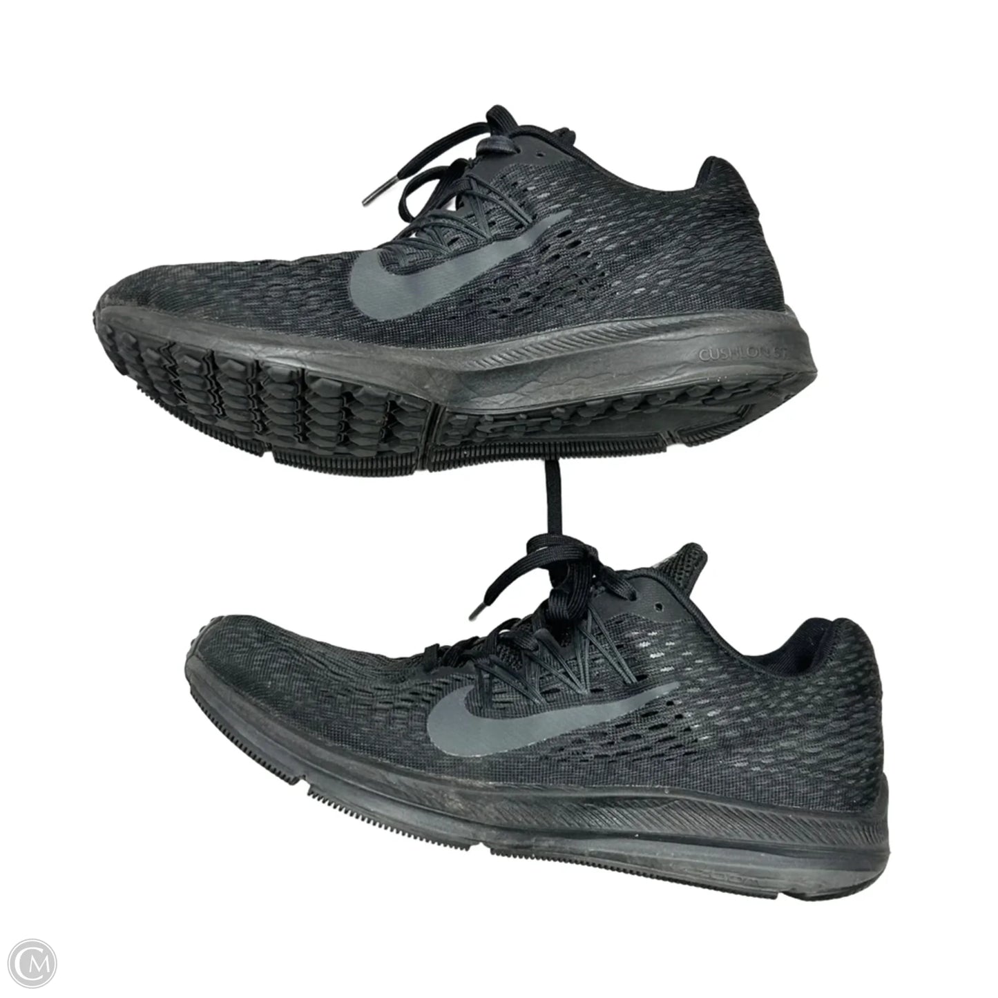Shoes Athletic By Nike In Black, Size: 9