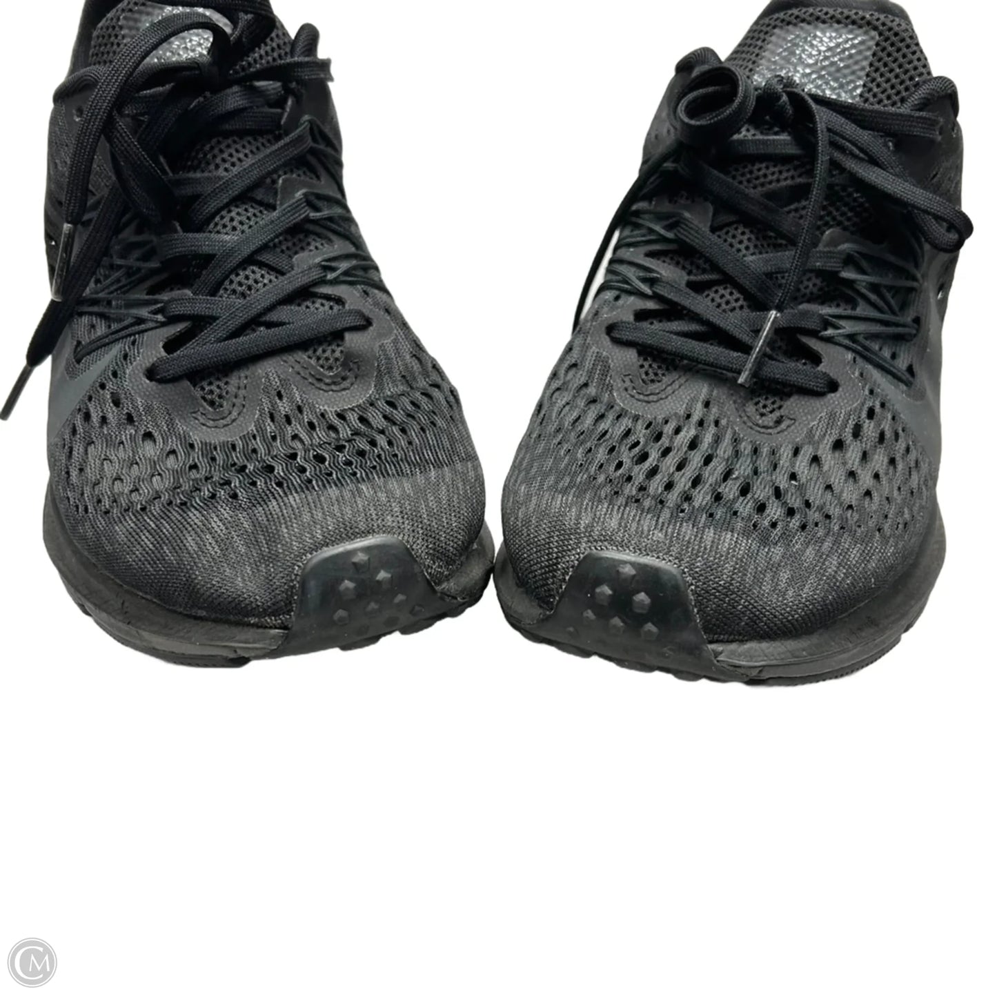 Shoes Athletic By Nike In Black, Size: 9