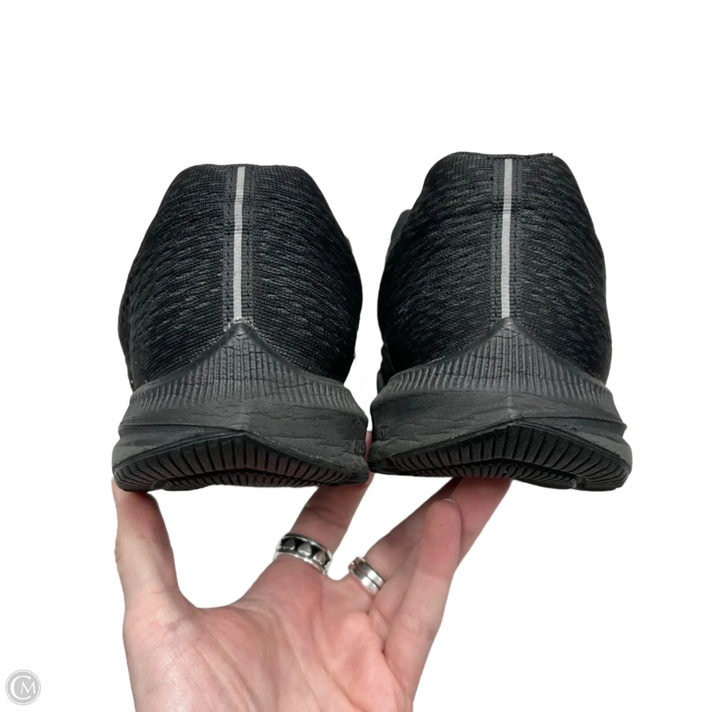 Shoes Athletic By Nike In Black, Size: 9