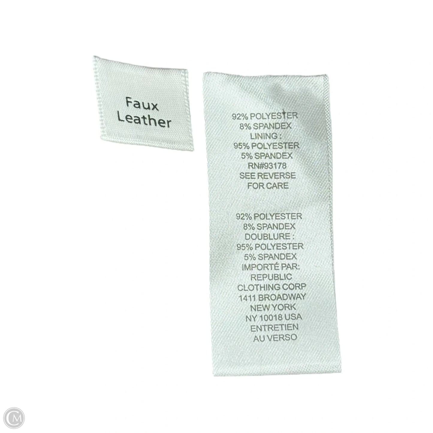 Jacket Moto By Elie Tahari In Brown, Size: L