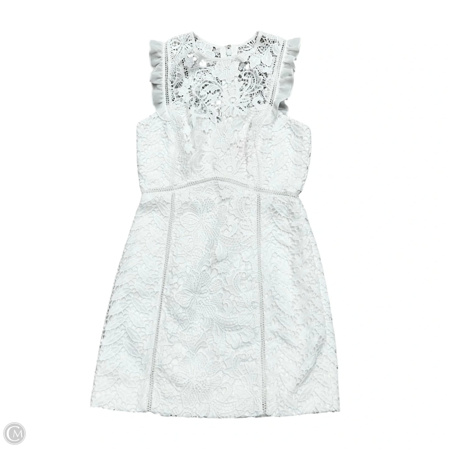Dress Designer By Lilly Pulitzer In White, Size: Xxs