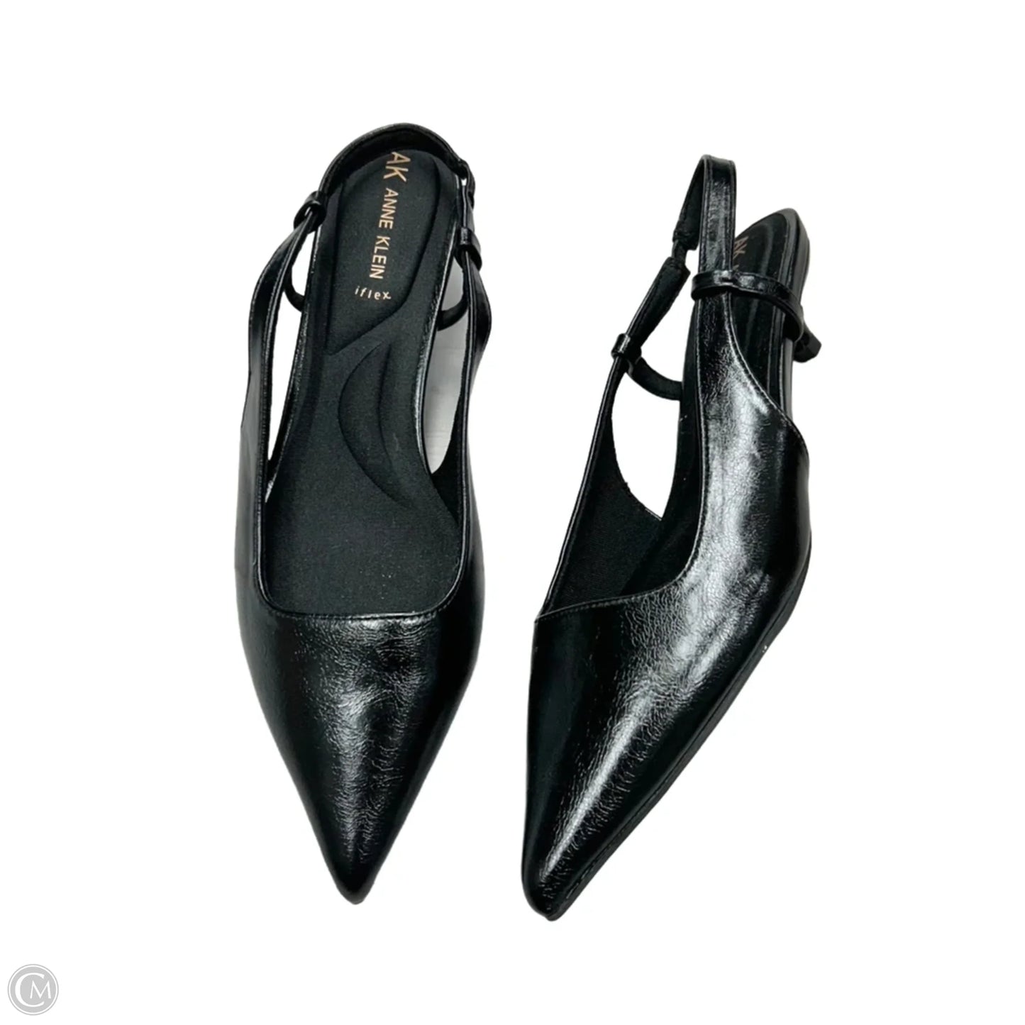 Shoes Heels Kitten By Anne Klein In Black, Size: 7.5