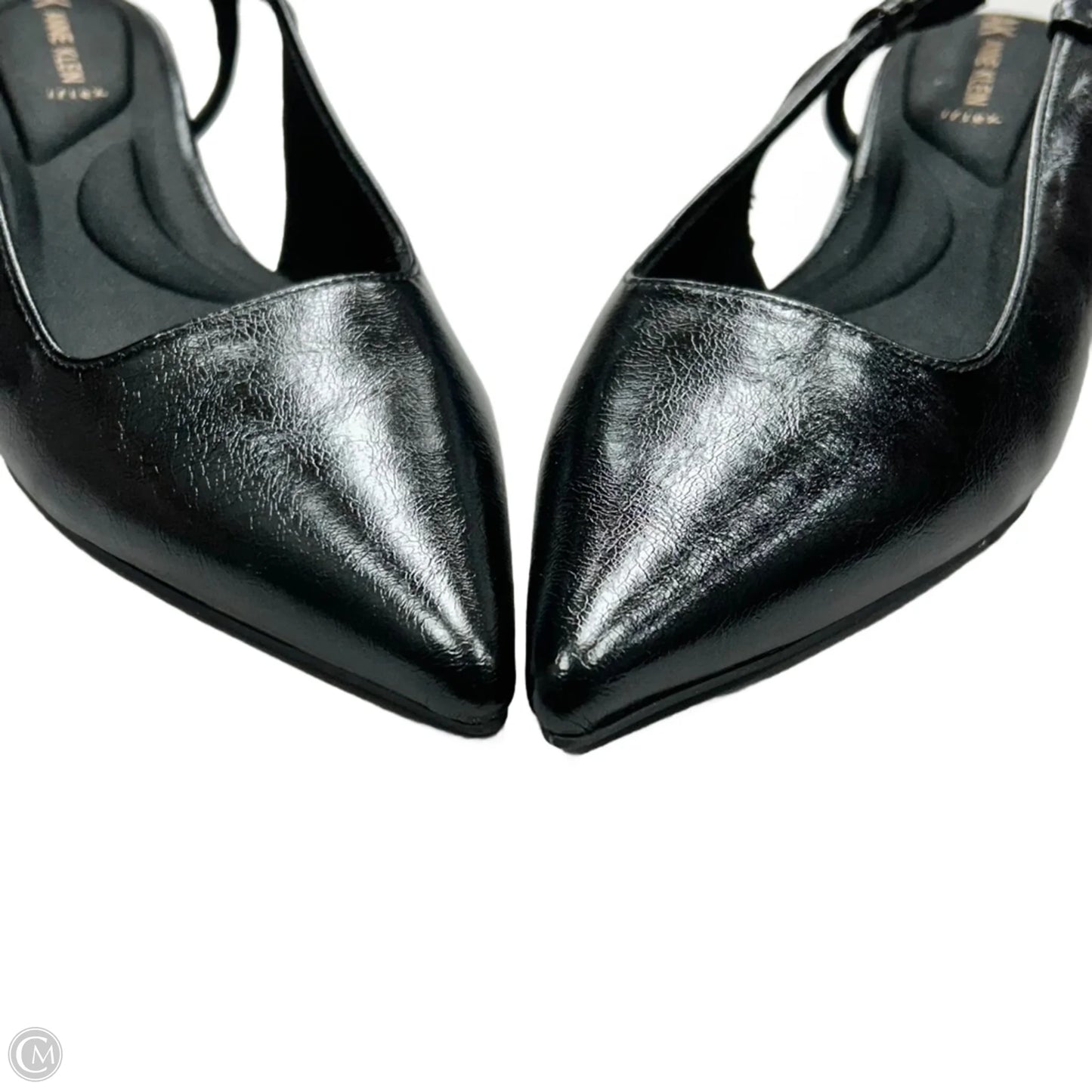 Shoes Heels Kitten By Anne Klein In Black, Size: 7.5