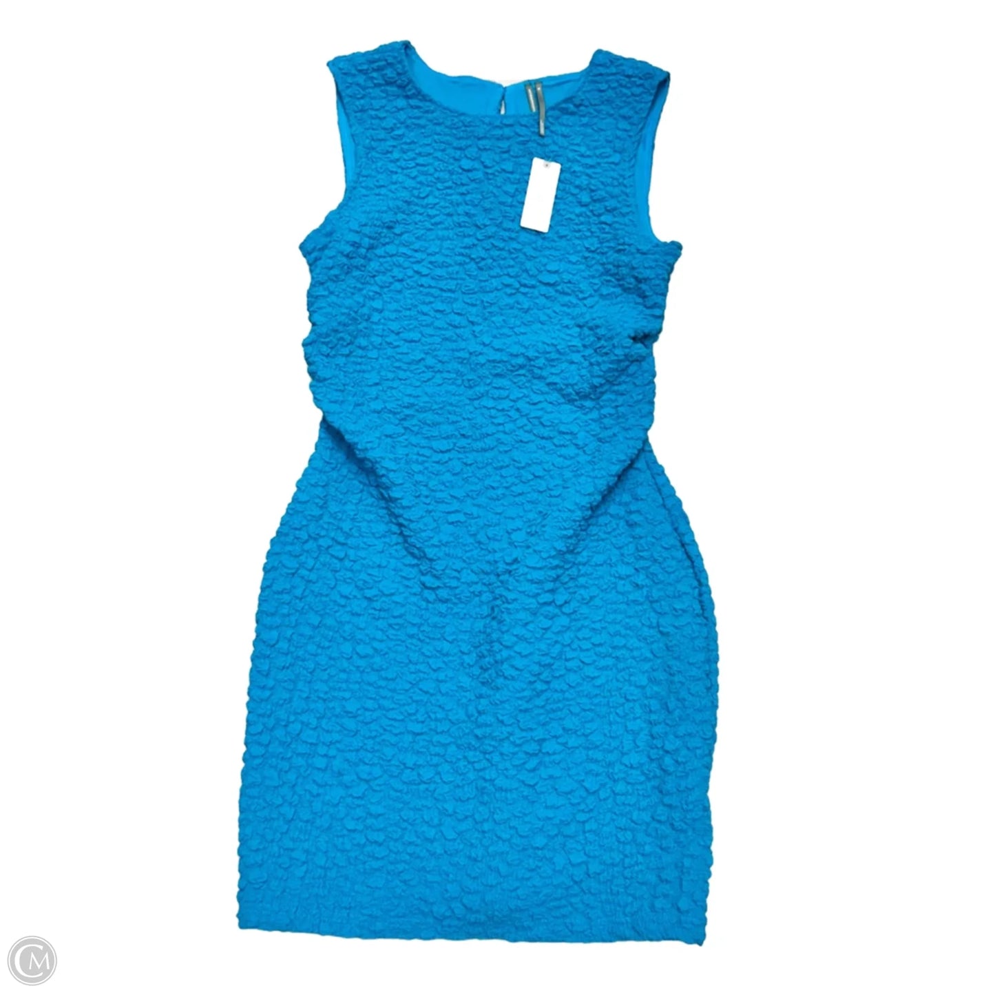 Dress Party Short By Anthropologie In Blue, Size: M