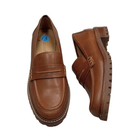 Shoes Flats By Madewell In Brown, Size: 6.5