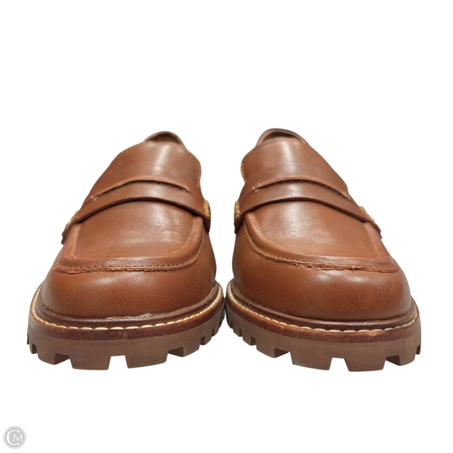 Shoes Flats By Madewell In Brown, Size: 6.5