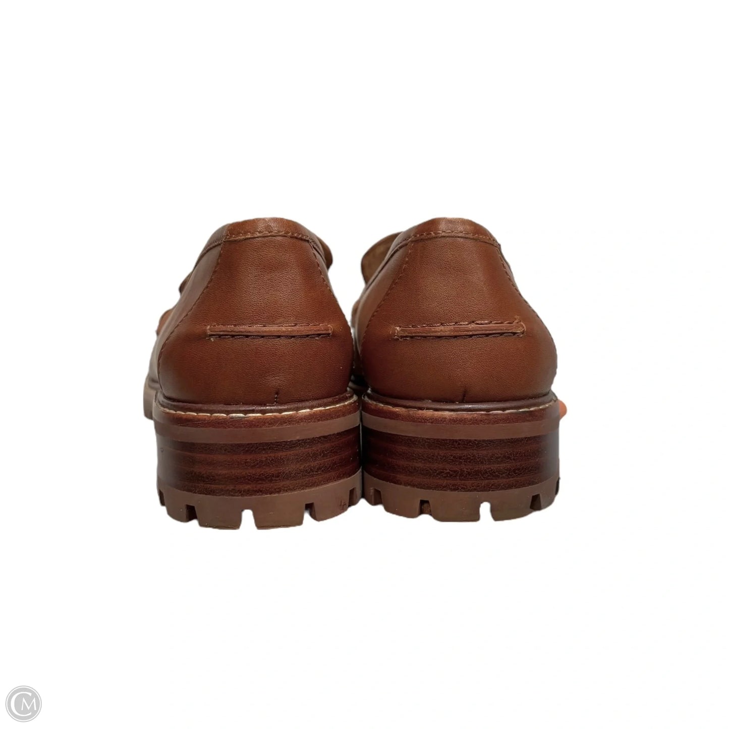 Shoes Flats By Madewell In Brown, Size: 6.5