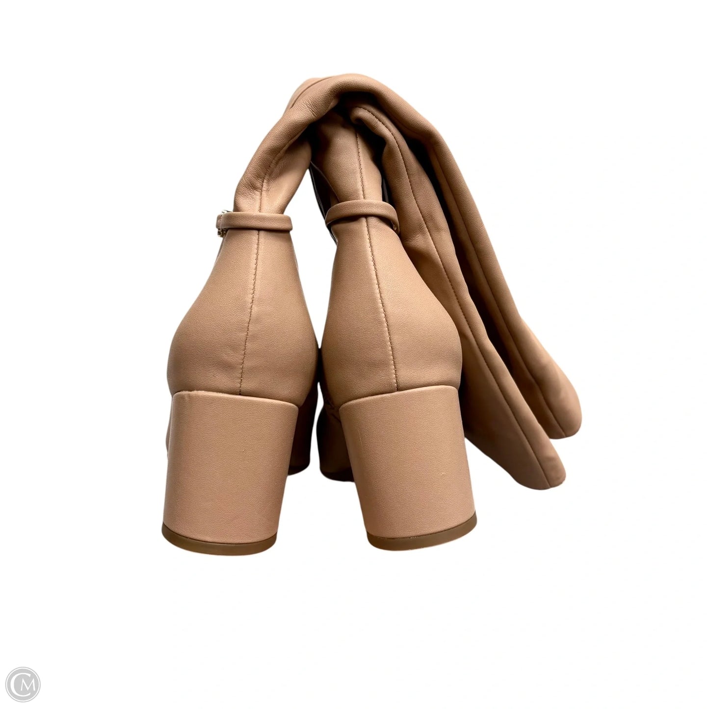 Boots Mid-calf Heels By Naturalizer In Tan, Size: 7