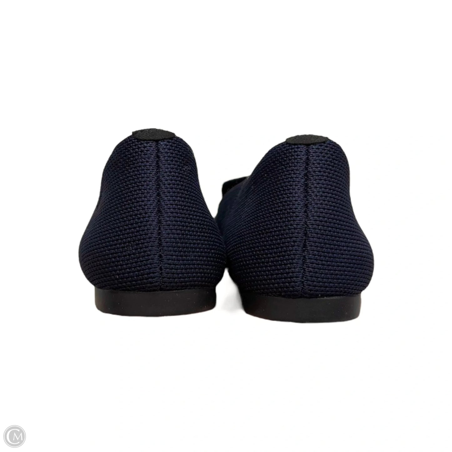 Shoes Flats By Vivaia In Navy, Size: 6.5