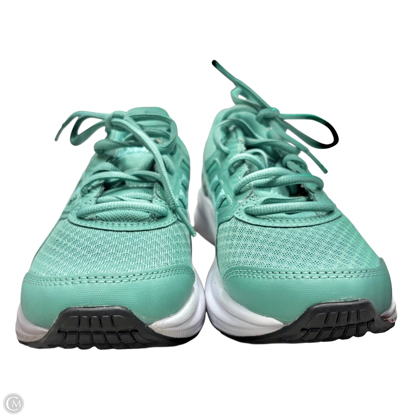 Shoes Athletic By Asics In Green, Size: 6.5