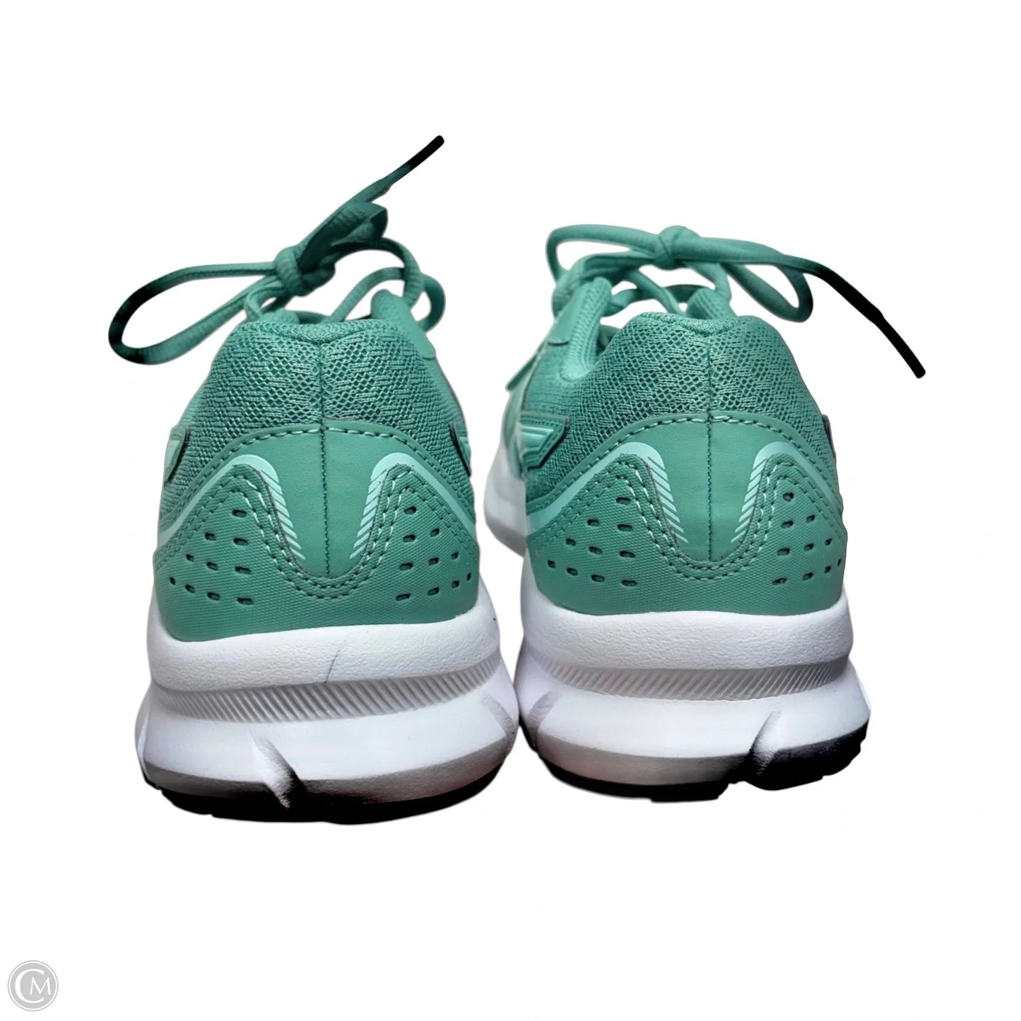 Shoes Athletic By Asics In Green, Size: 6.5