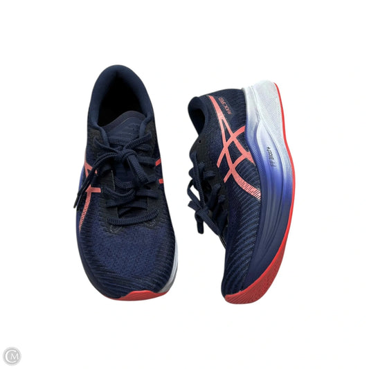 Shoes Athletic By Asics In Navy, Size: 6