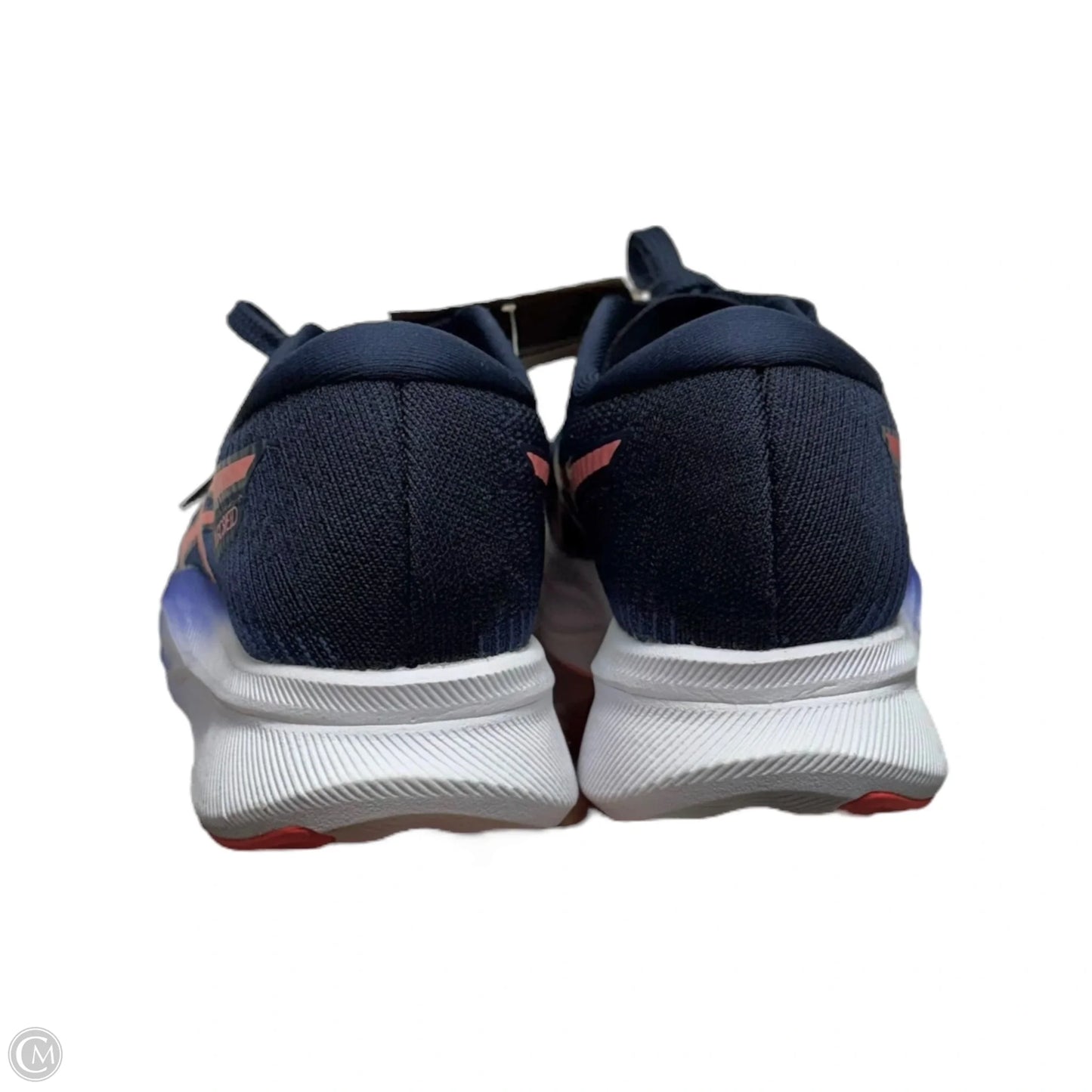 Shoes Athletic By Asics In Navy, Size: 6