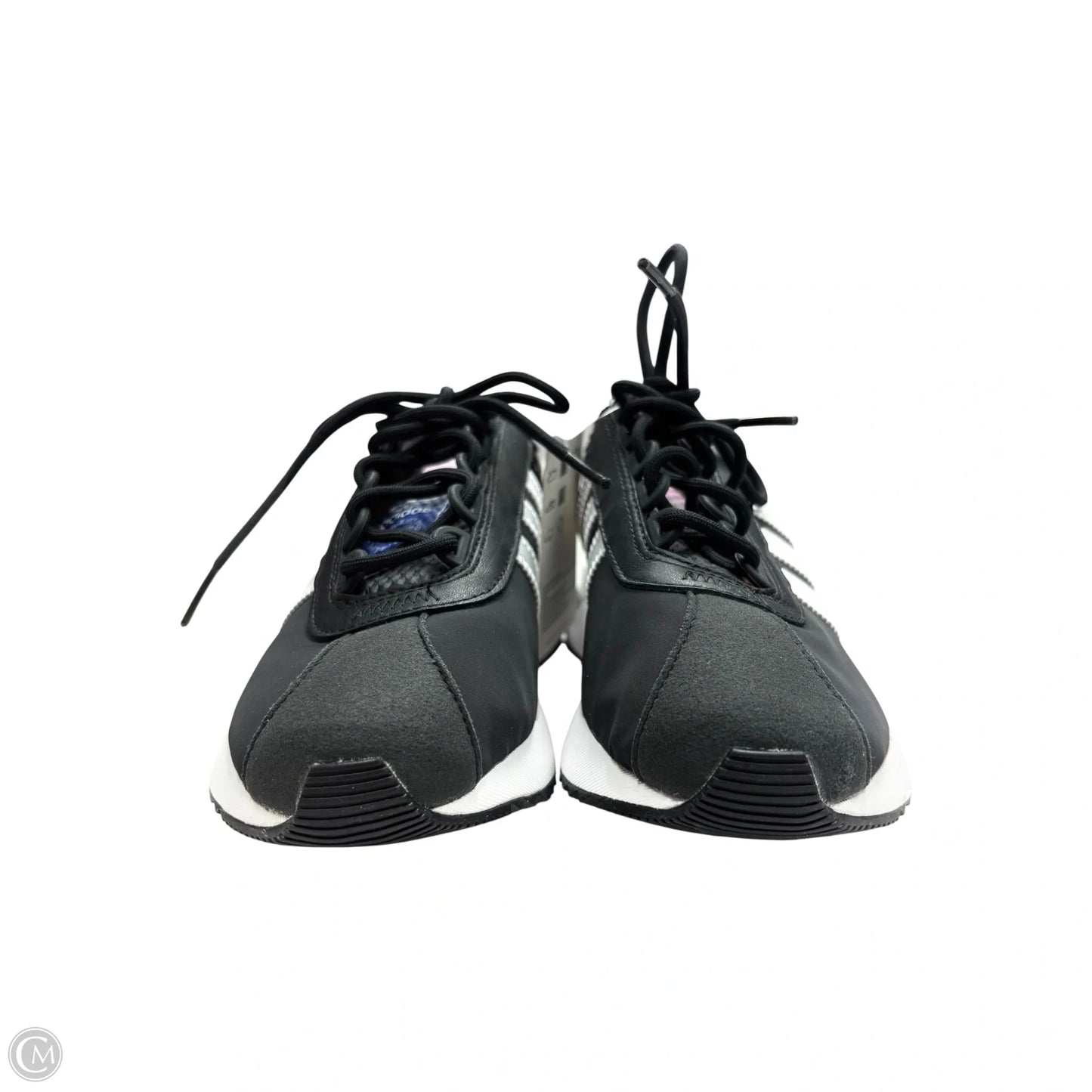 Shoes Athletic By Adidas In Black & White, Size: 6.5