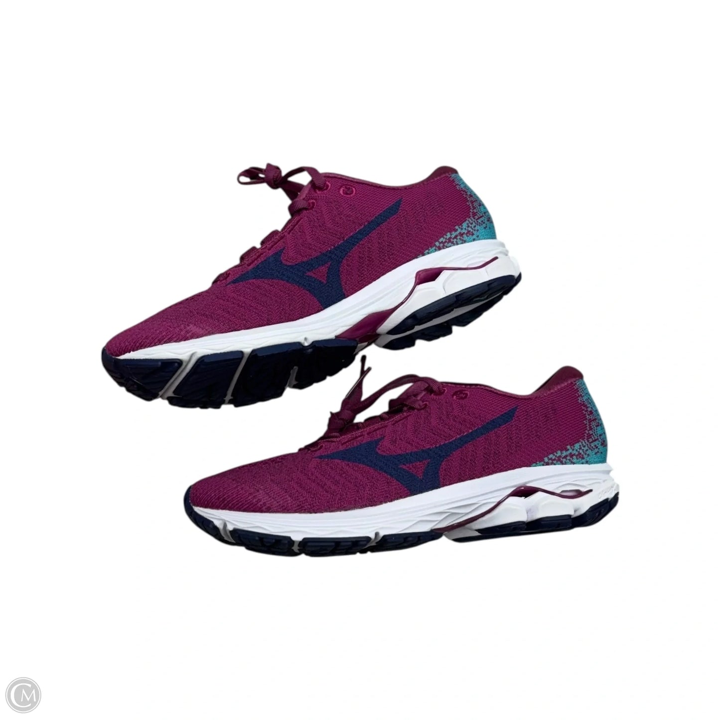 Shoes Sneakers By Mizuno In Purple, Size: 6.5