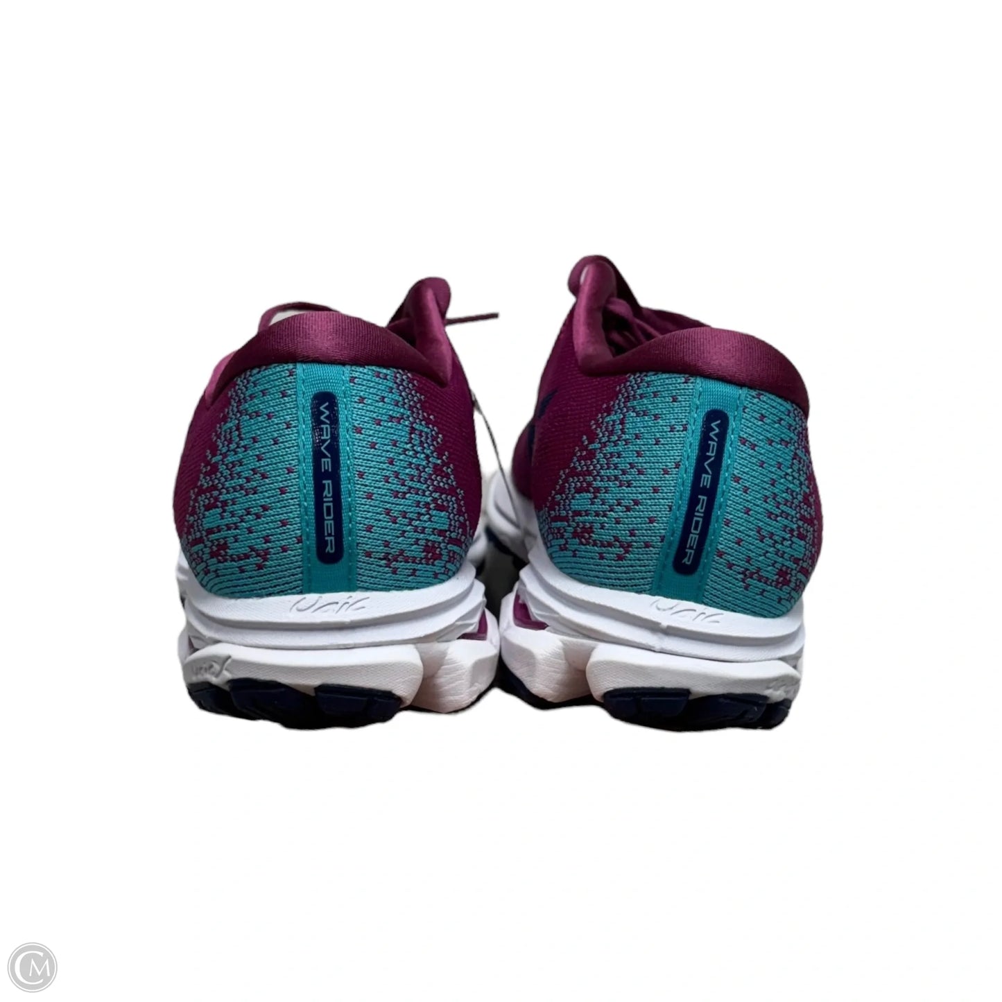 Shoes Sneakers By Mizuno In Purple, Size: 6.5