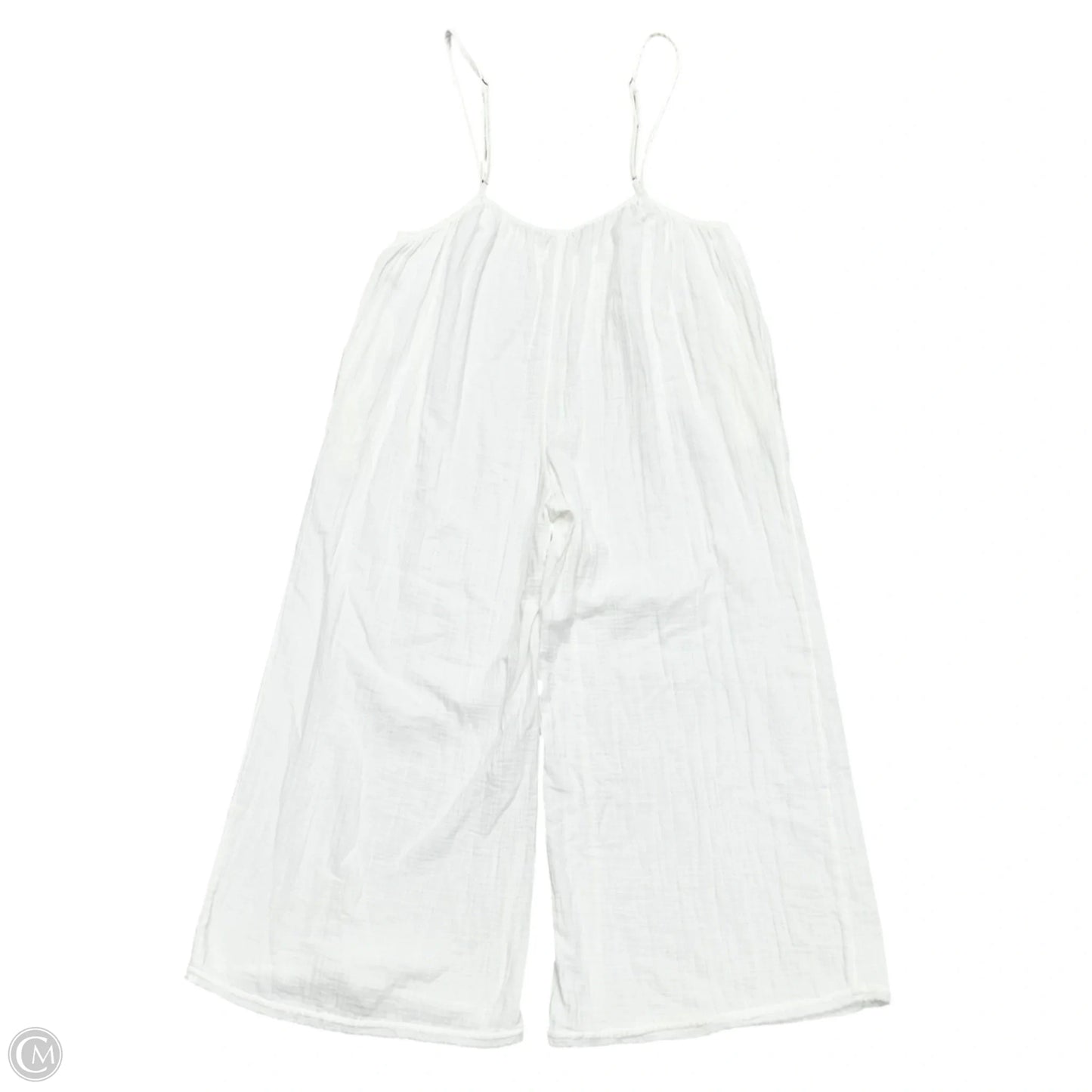 Jumpsuit By Anthropologie In Ivory, Size: Xs