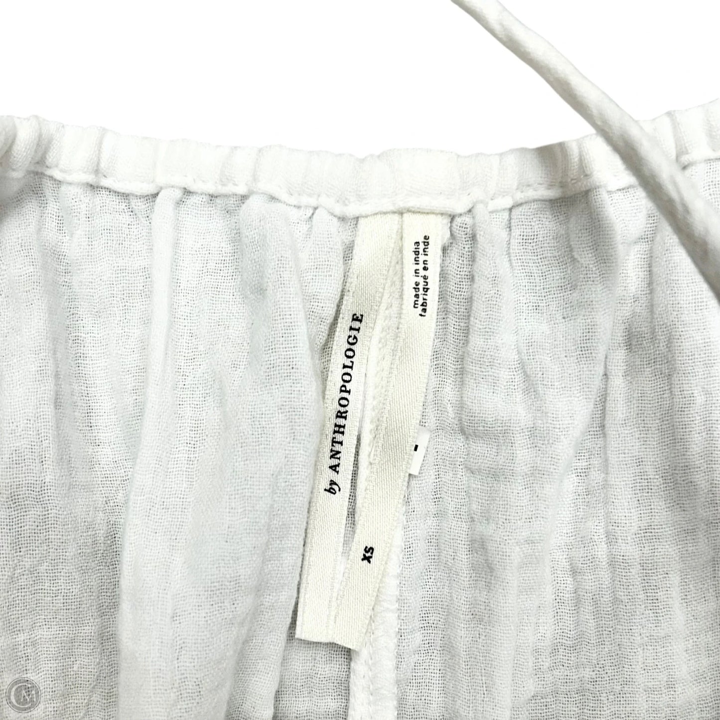 Jumpsuit By Anthropologie In Ivory, Size: Xs