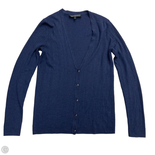 Cardigan By St. John In Navy, Size: S