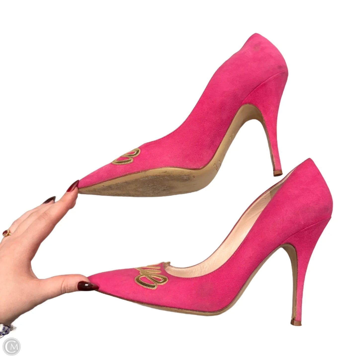 Shoes Designer By Kate Spade In Pink, Size: 9.5