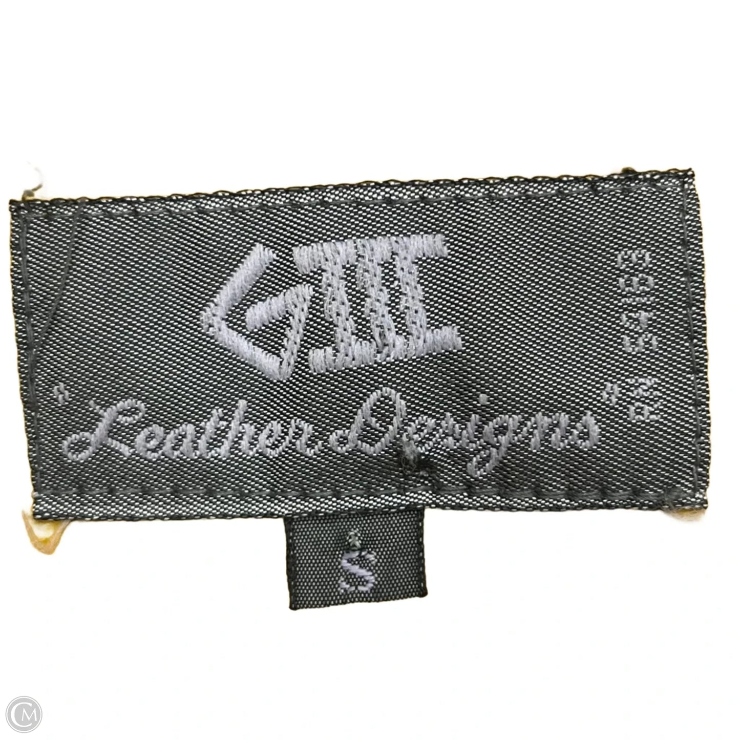 Jacket Leather By Giii In Yellow, Size: S