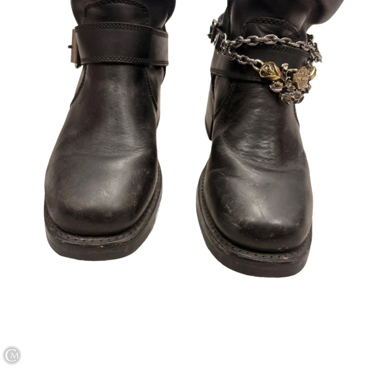 Boots Designer By Frye In Black, Size: 7.5