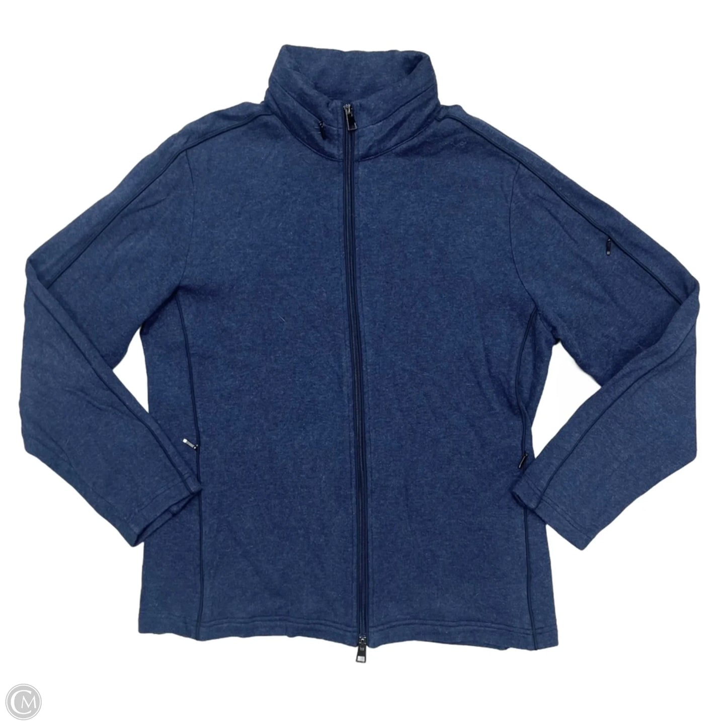 Jacket Fleece By Cmc In Blue, Size: S