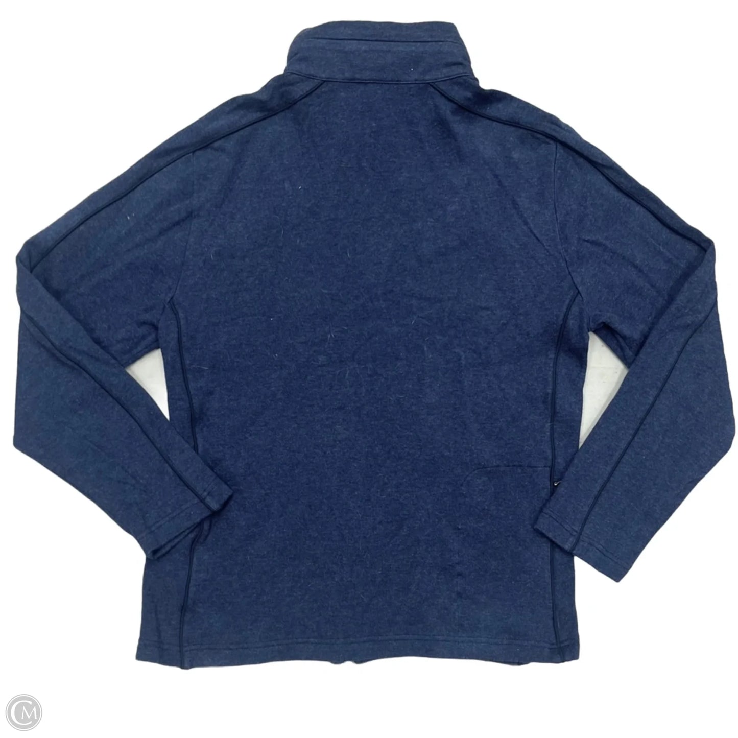 Jacket Fleece By Cmc In Blue, Size: S