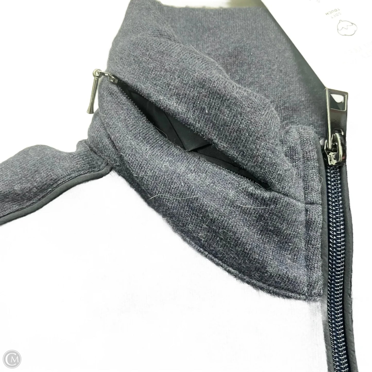 Jacket Fleece By Cmc In Blue, Size: S