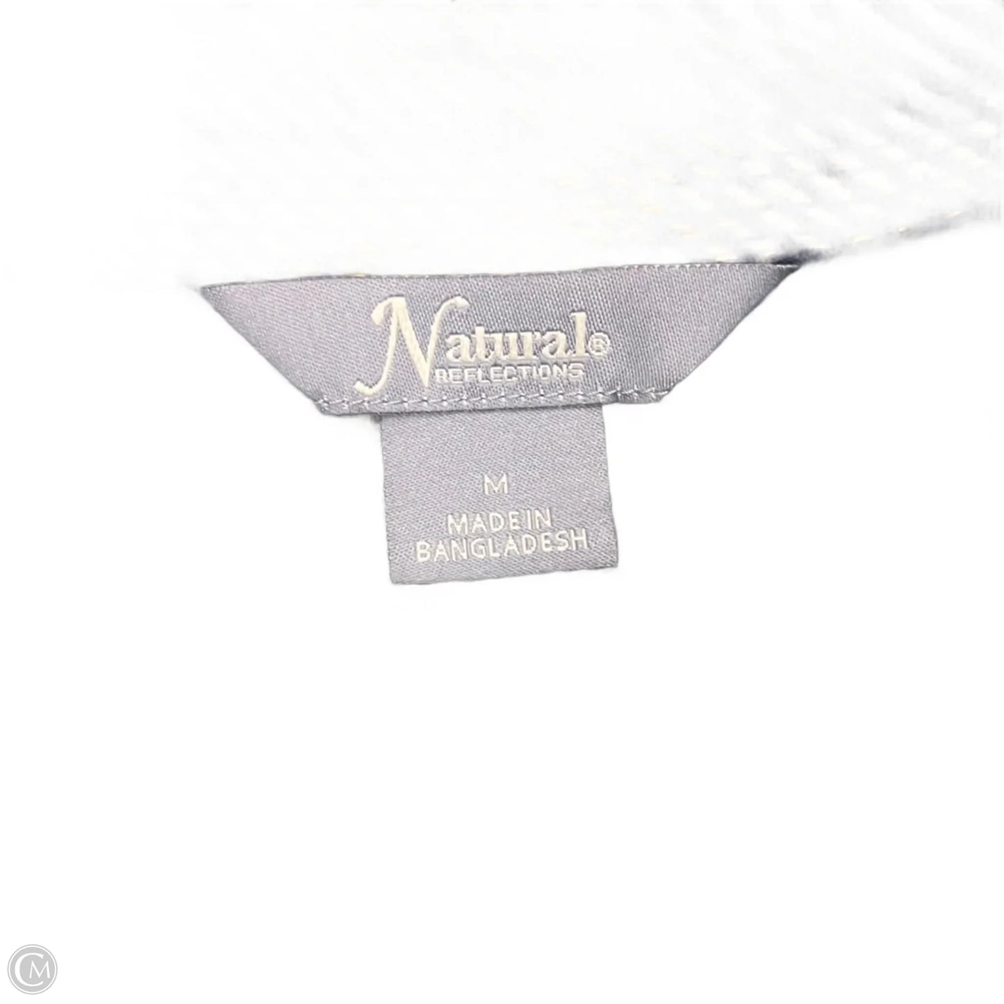 Jacket Shirt By Natural Reflections In Green, Size: M