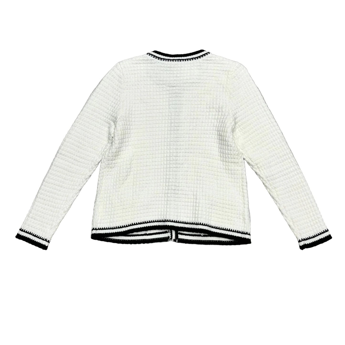 Sweater Cardigan By J. Jill In White, Size: Sp