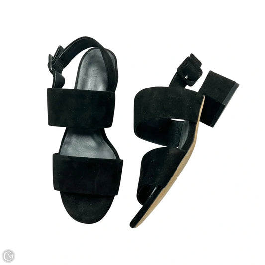 Shoes Heels Block By Vince In Black, Size: 6