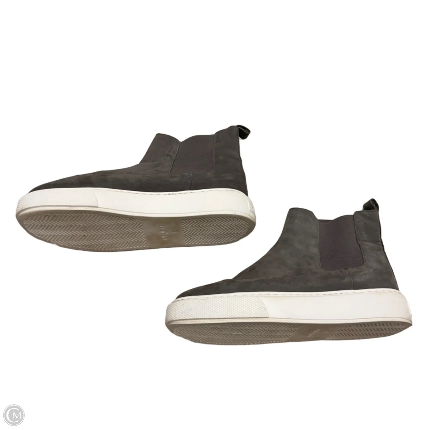 Shoes Sneakers By J Slides In Grey, Size: 8