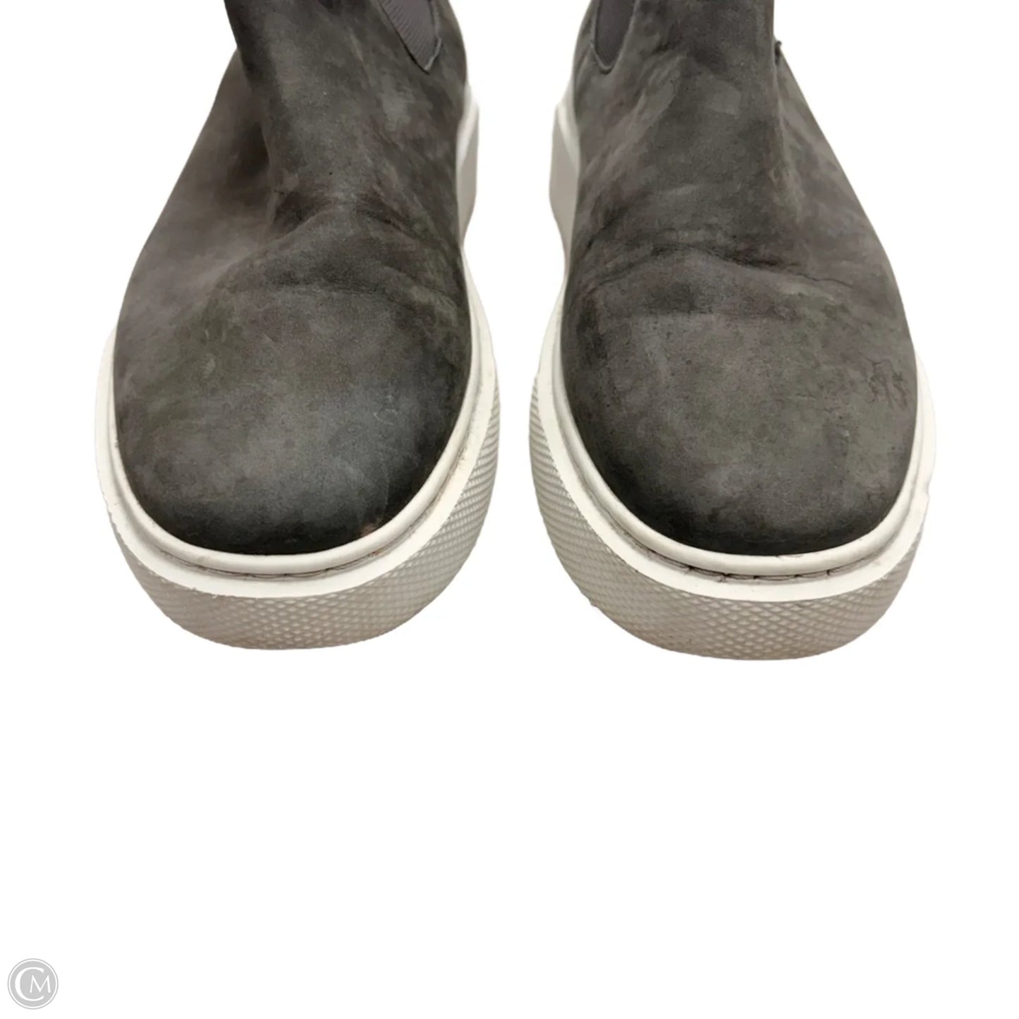 Shoes Sneakers By J Slides In Grey, Size: 8