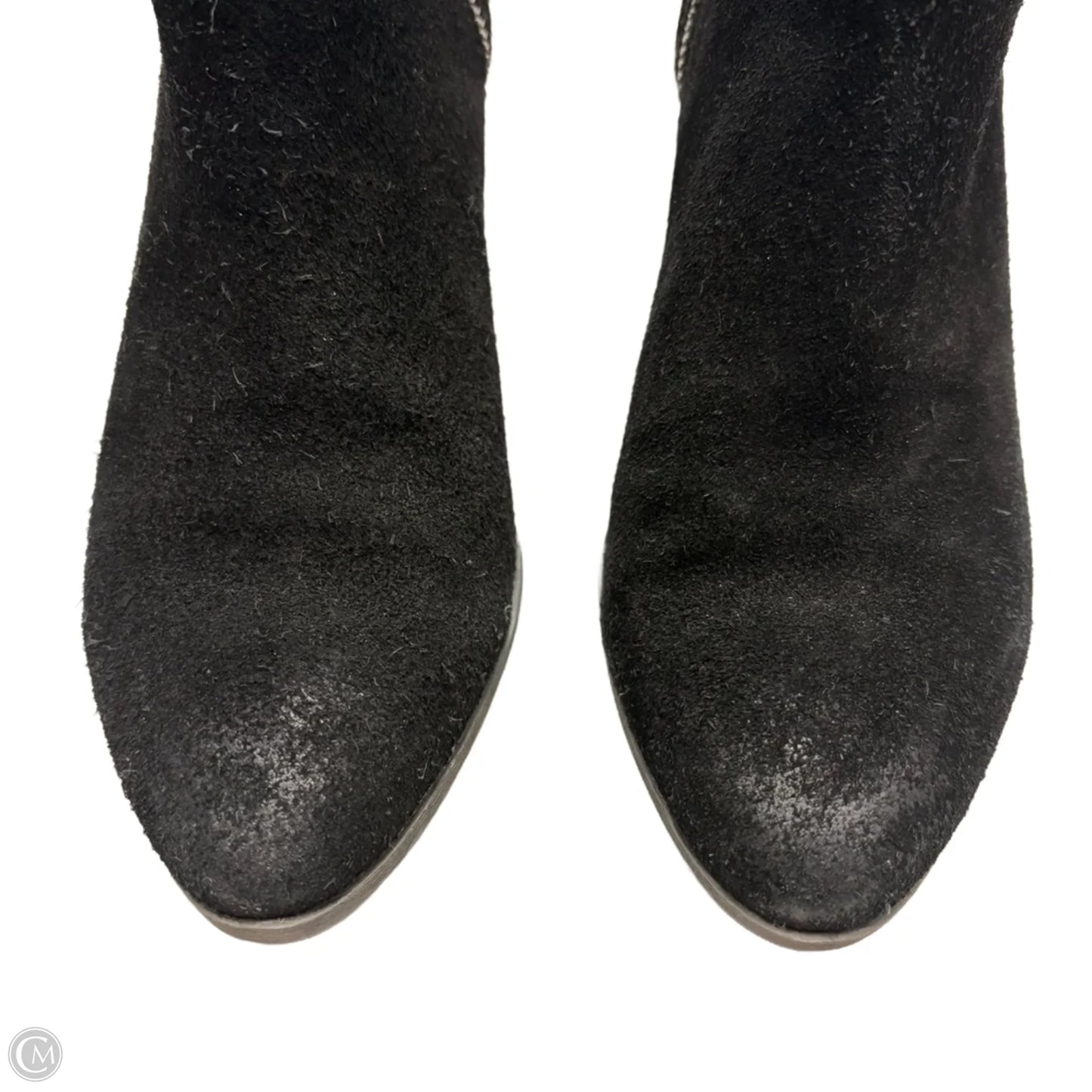 Boots Designer By Frye In Black, Size: 7