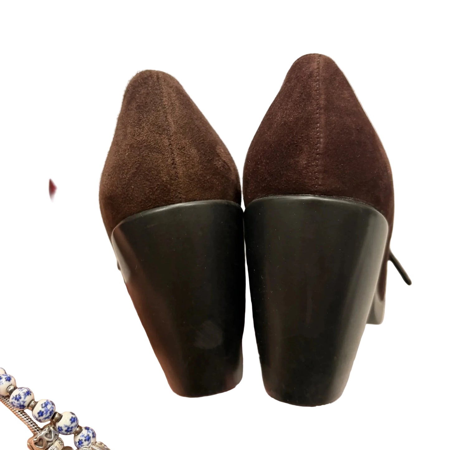 Shoes Heels Block By Dansko In Brown, Size: 9.5